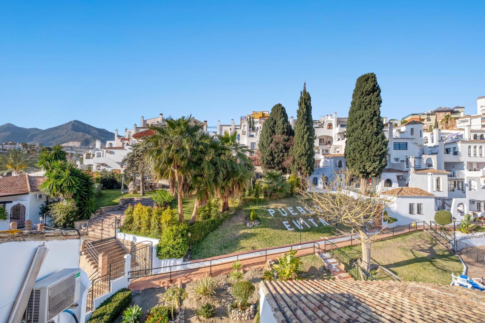 Pueblo Evita Holiday Benalmádena Dış mekan fotoğraf