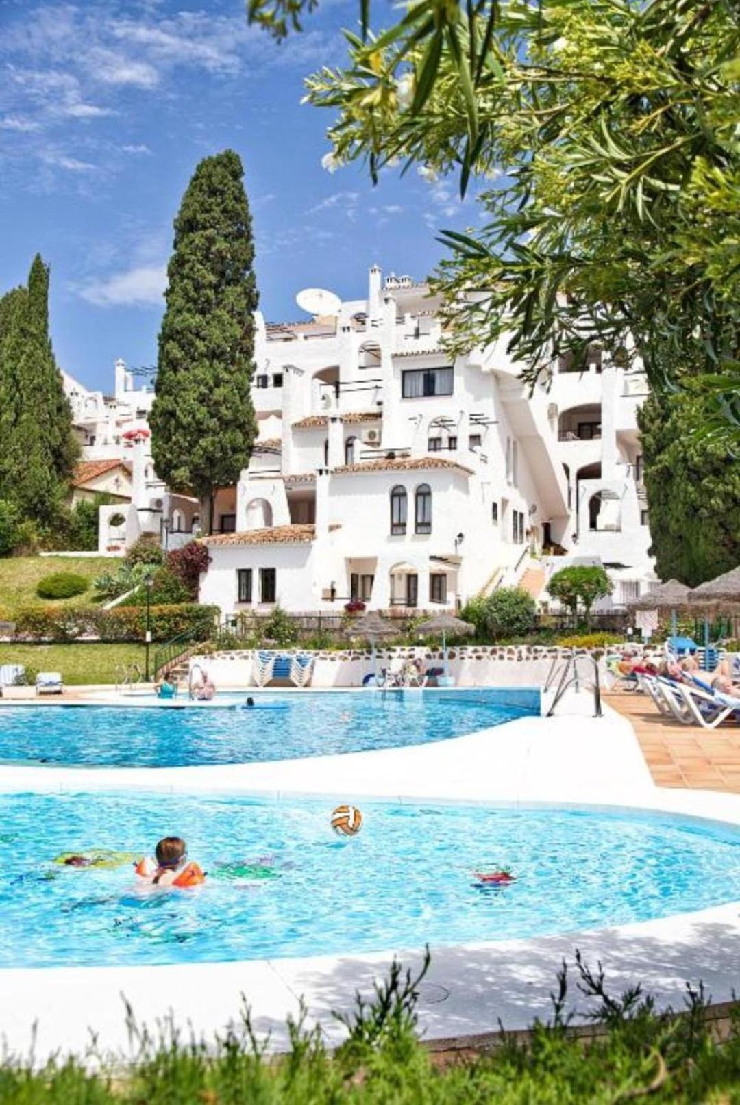 Pueblo Evita Holiday Benalmádena Dış mekan fotoğraf